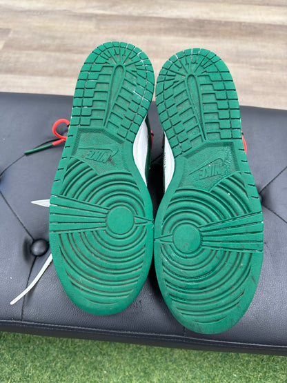 Nike Dunk Low Off-White Pine Green