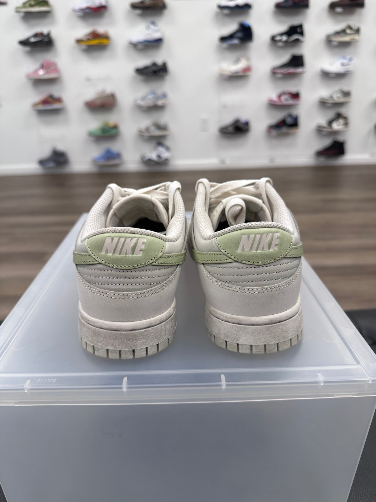 Nike Dunk Low Phantom Olive Aura (Women's)