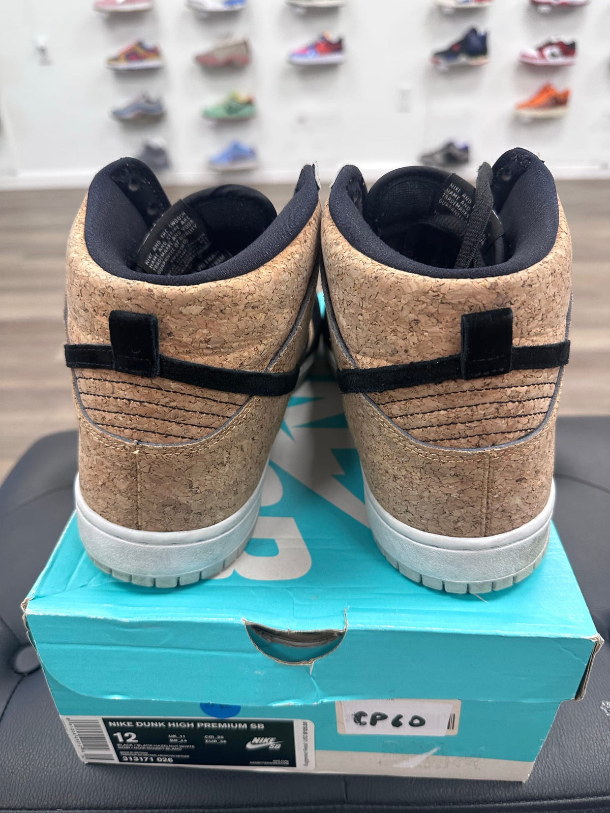 Nike SB Dunk High Cork