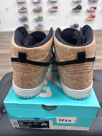 Nike SB Dunk High Cork