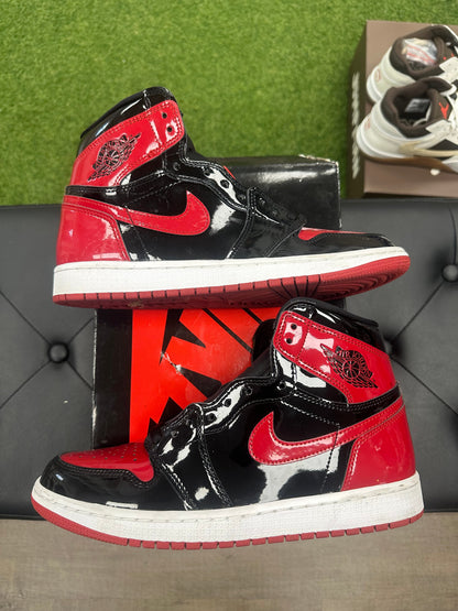 Jordan 1 Retro High OG Patent Bred