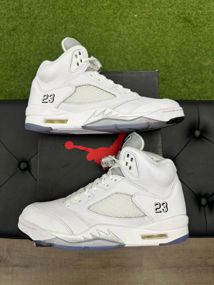 Jordan 5 Retro Metallic White (2015)