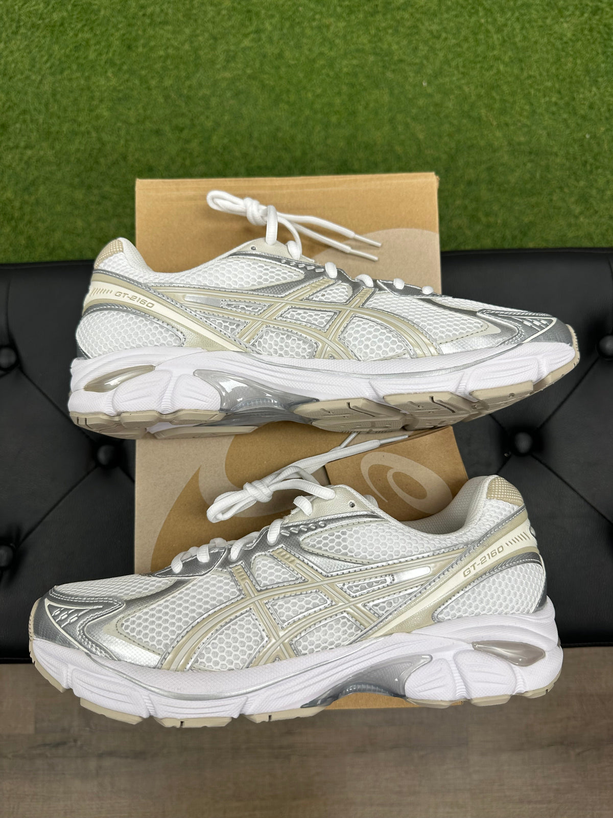 ASICS GT-2160 White Putty