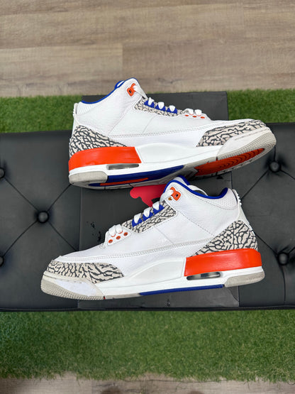 Jordan 3 Retro Knicks
