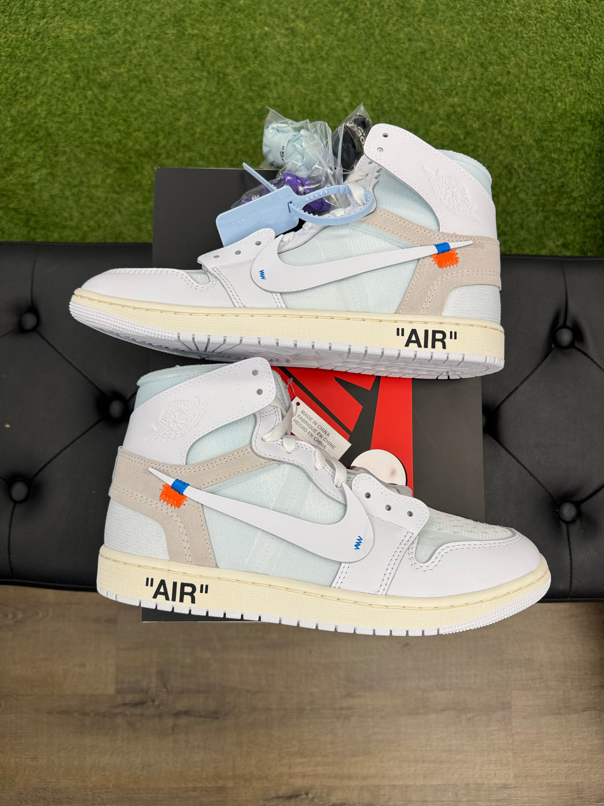 Jordan 1 Retro High Virgil Abloh Archive Alaska