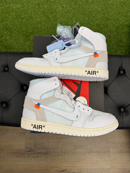 Jordan 1 Retro High Virgil Abloh Archive Alaska