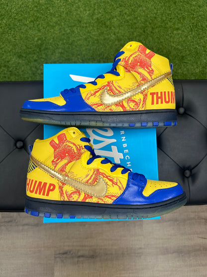 Nike SB Dunk High Finnigan Mooney 15th Anniversary Doernbecher (2019)