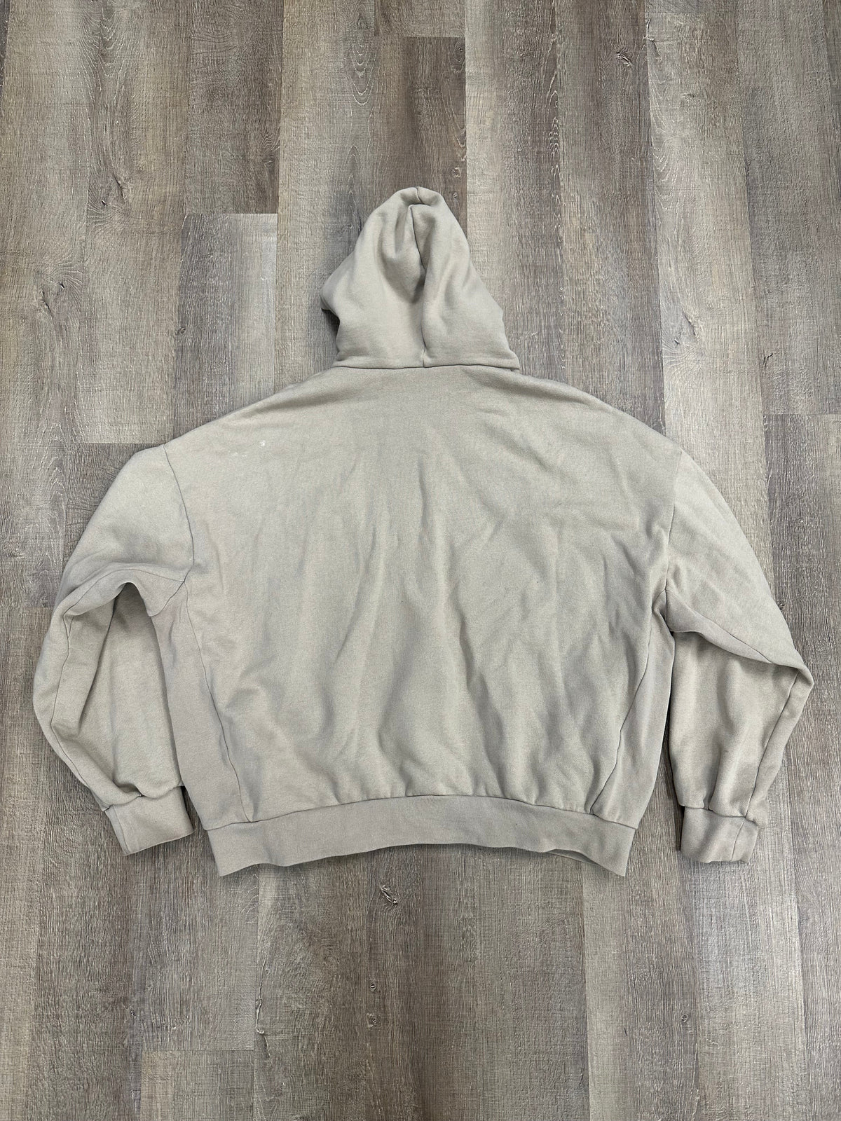 Fear of God Essentials Beige Hoodie
