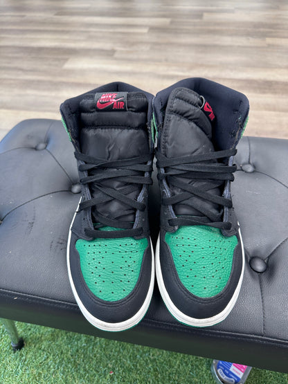 Jordan 1 Retro High Pine Green Black