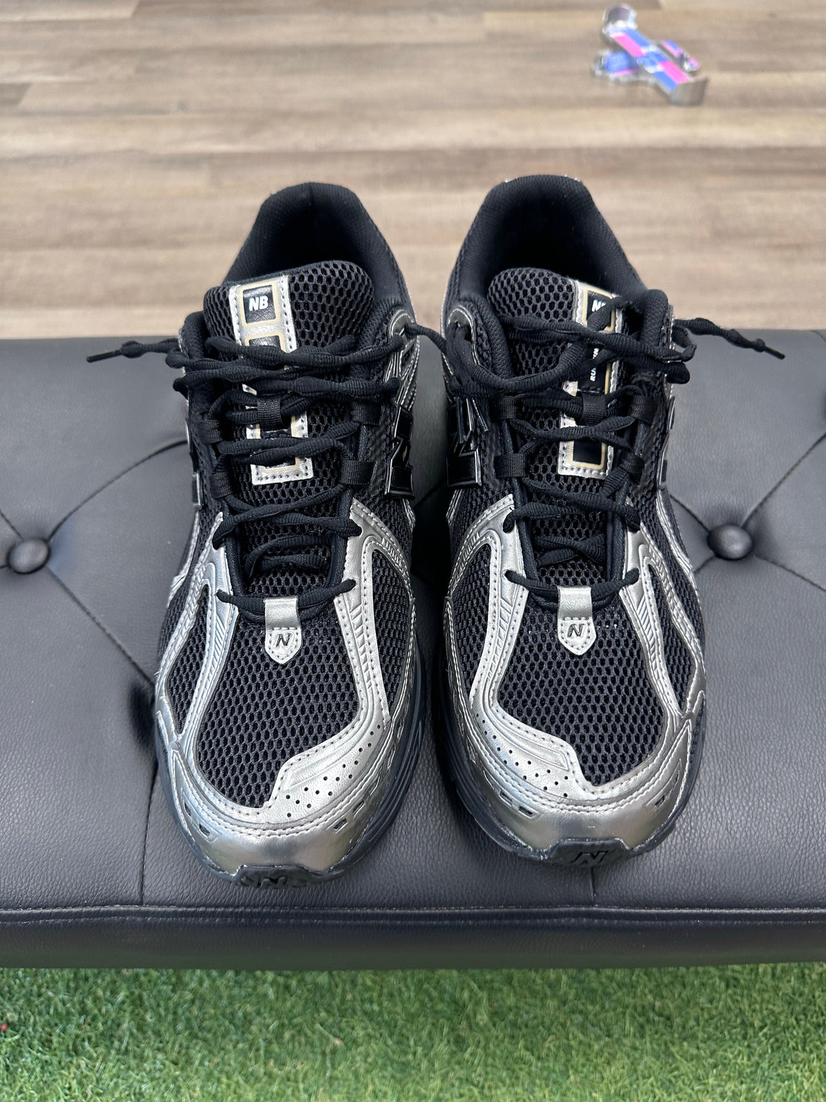 New Balance 1906R Black Grey White