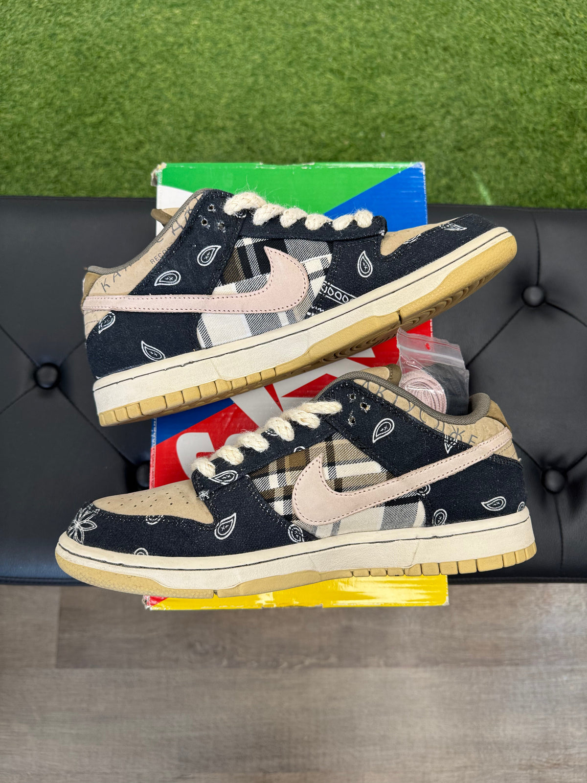 Nike SB Dunk Low Travis Scott
