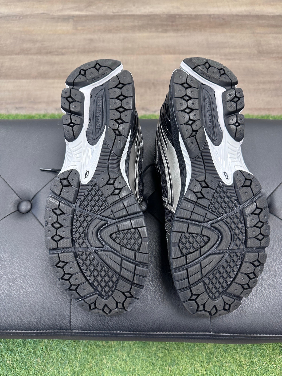 New Balance 1906R Black Grey White