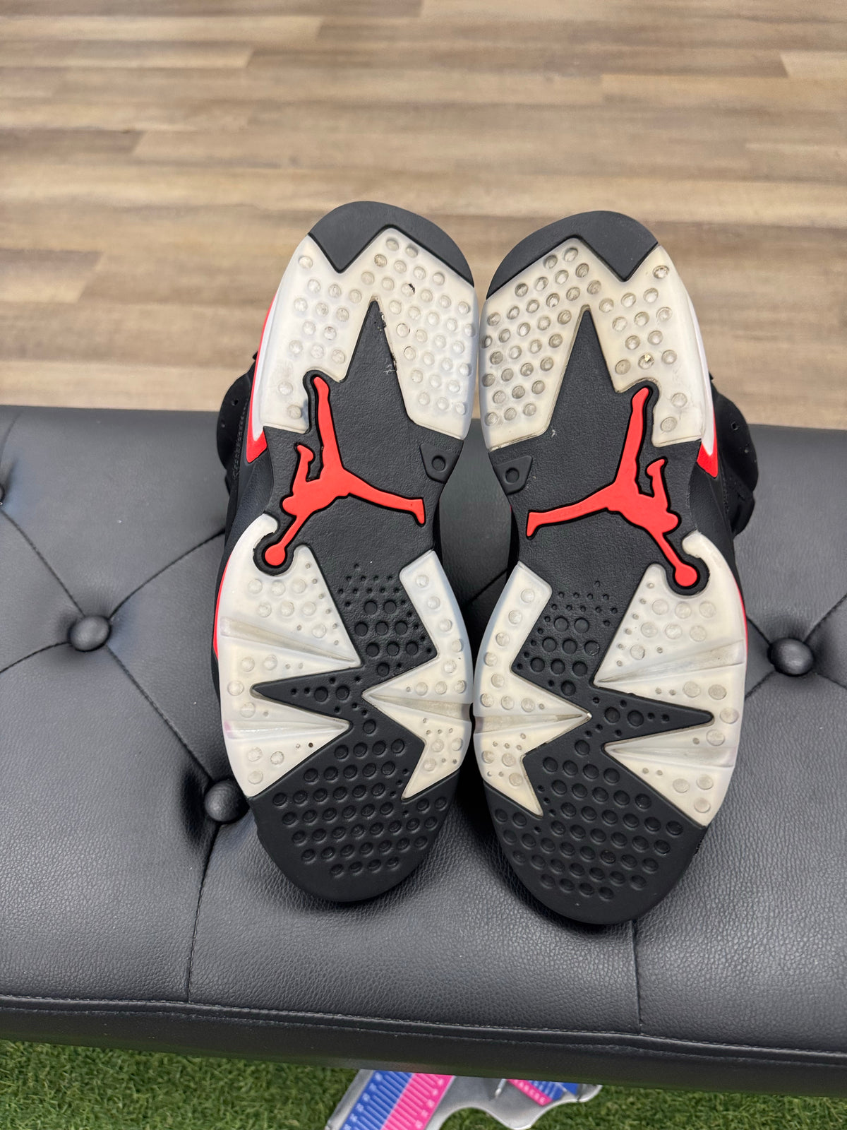 Jordan 6 Retro Black Infrared (2019)