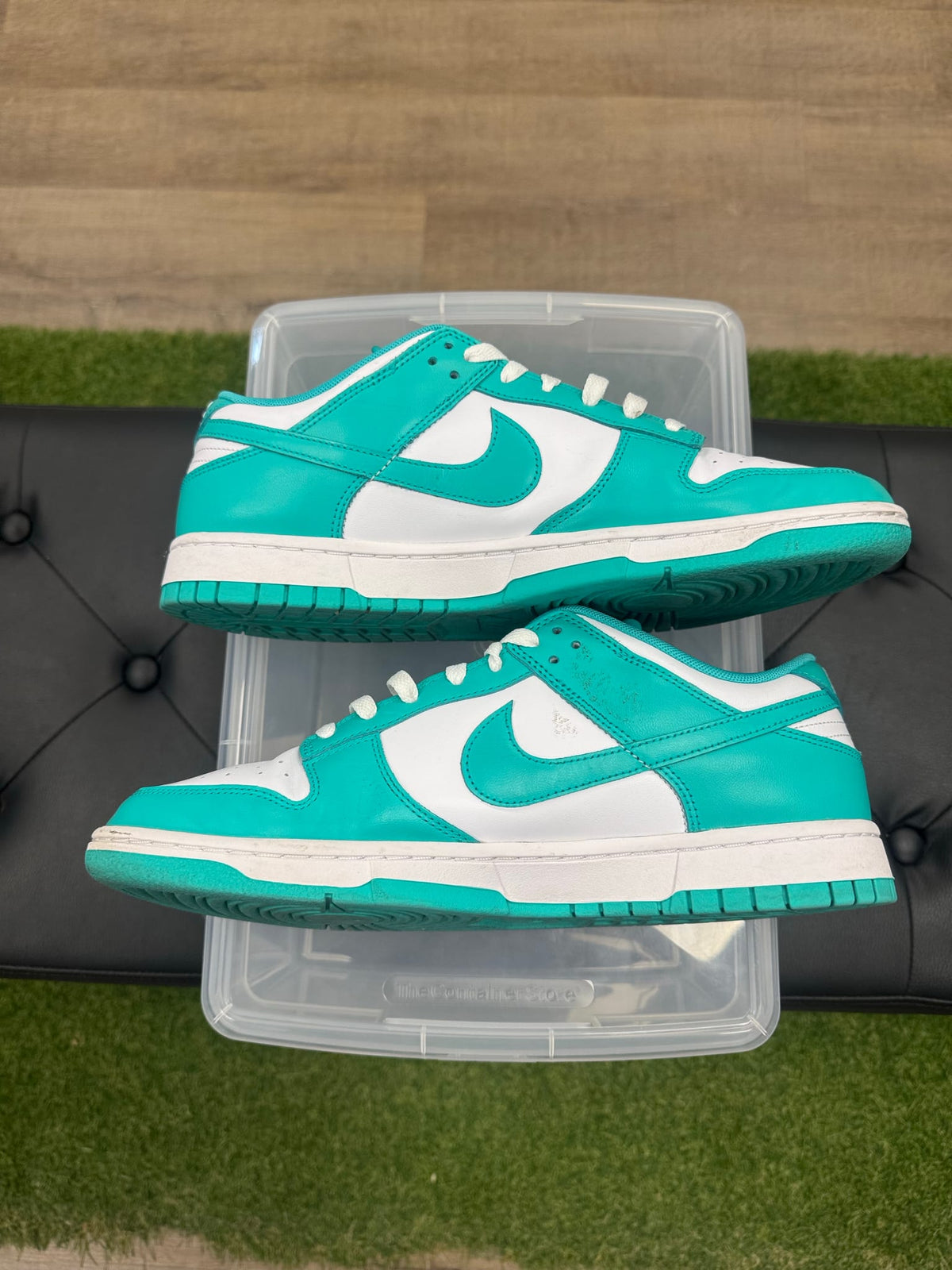Nike Dunk Low Clear Jade
