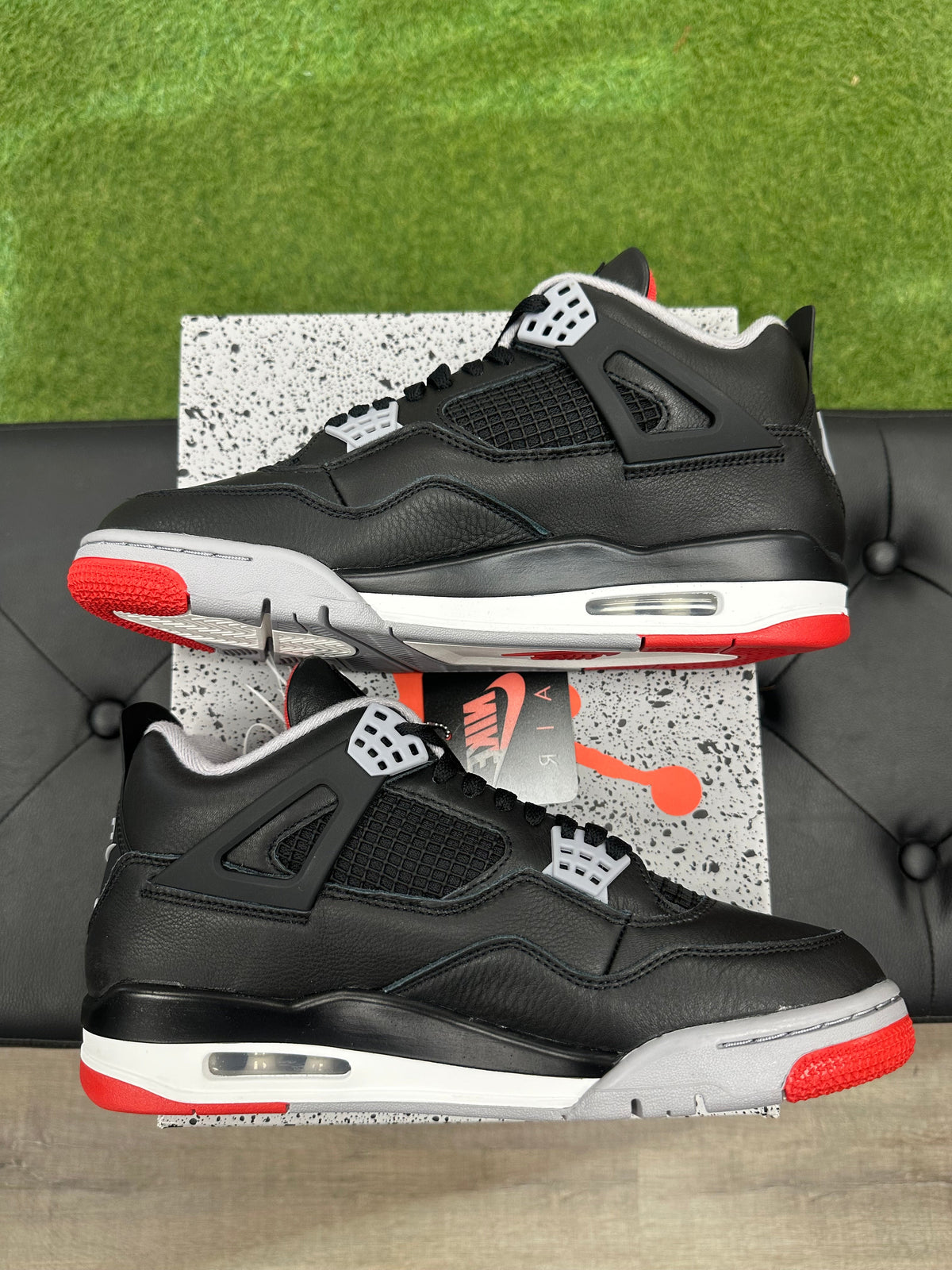 Jordan 4 Retro Bred Reimagined