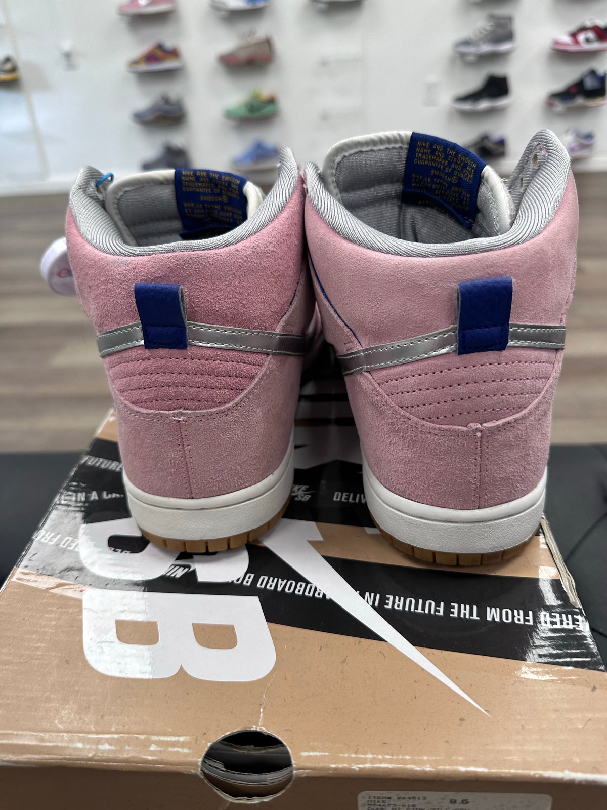 Nike SB Dunk High Concepts When Pigs Fly