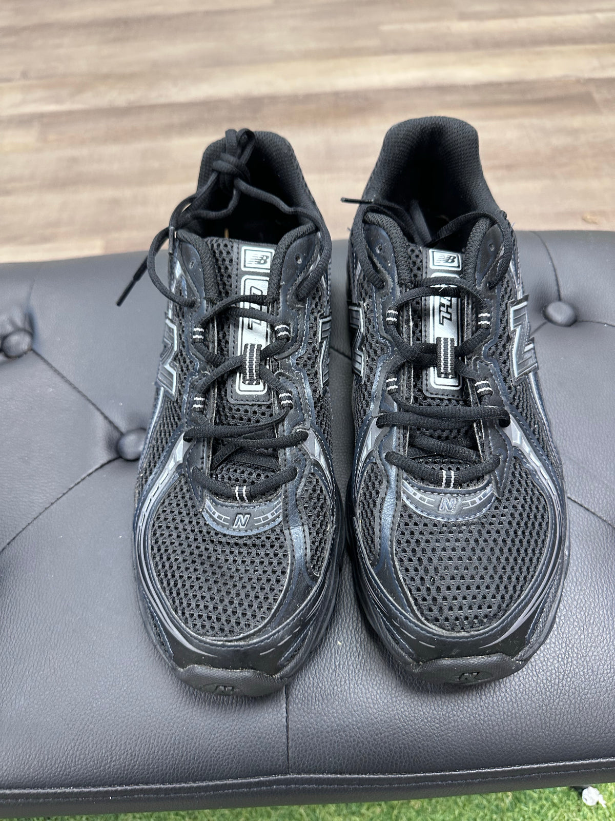 New Balance 740v2 Black Grey Silver