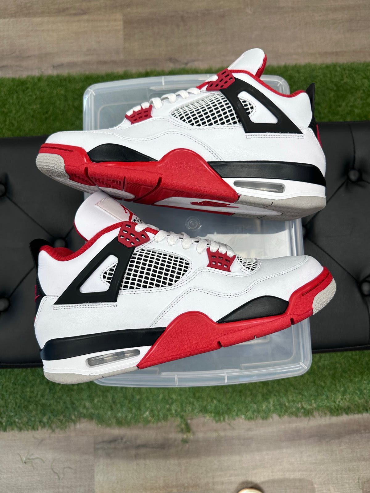 Jordan 4 Retro Fire Red (2020) Fire Red (2020)