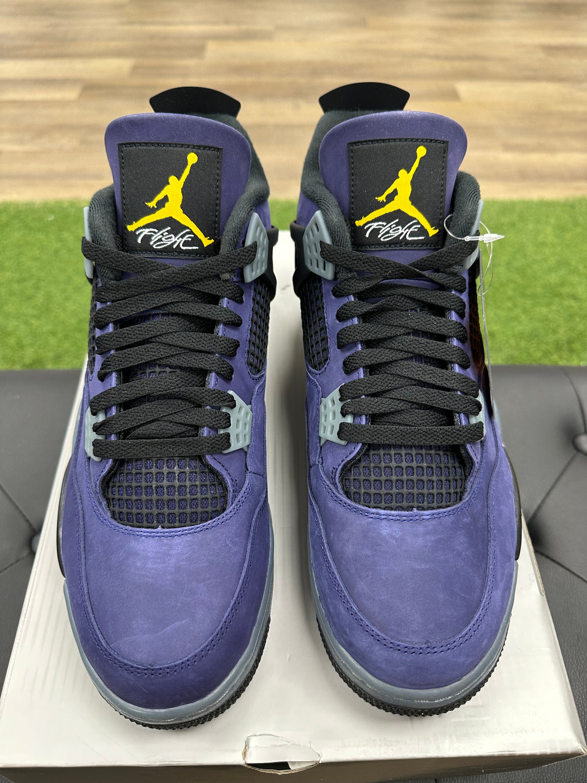 Jordan 4 Retro Lakers