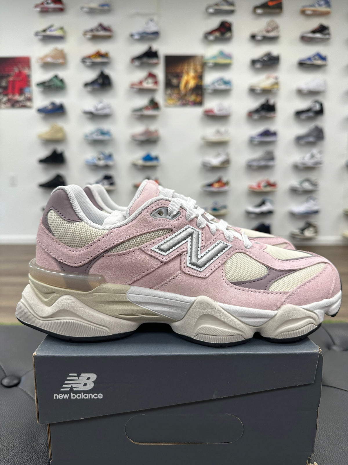 New Balance 9060 Pink White (GS)