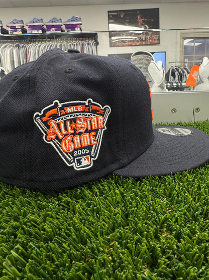 New Era Navy Detroit Tigers 2005 All Star - Snapback