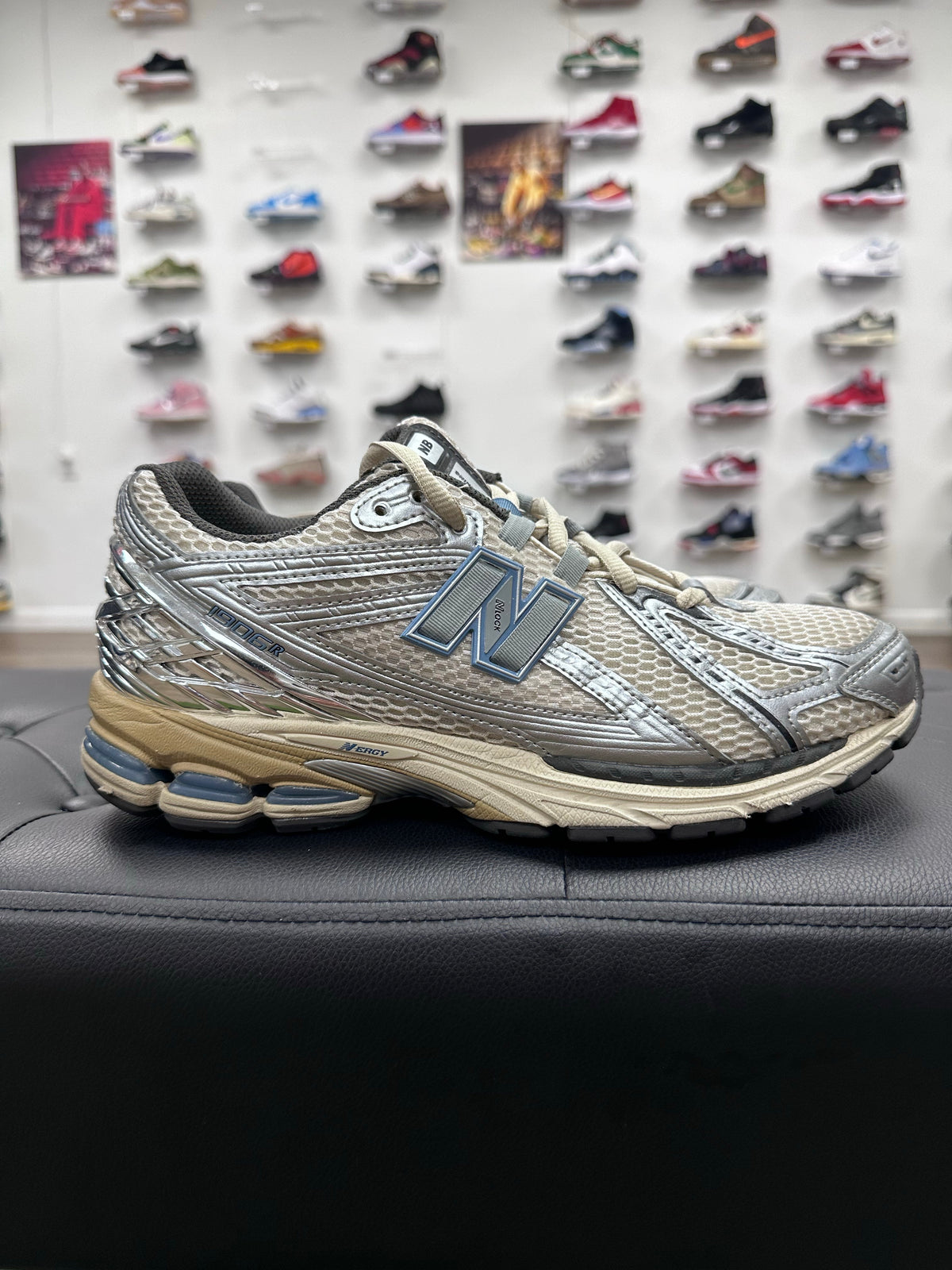 New Balance 1906R Silver Blue