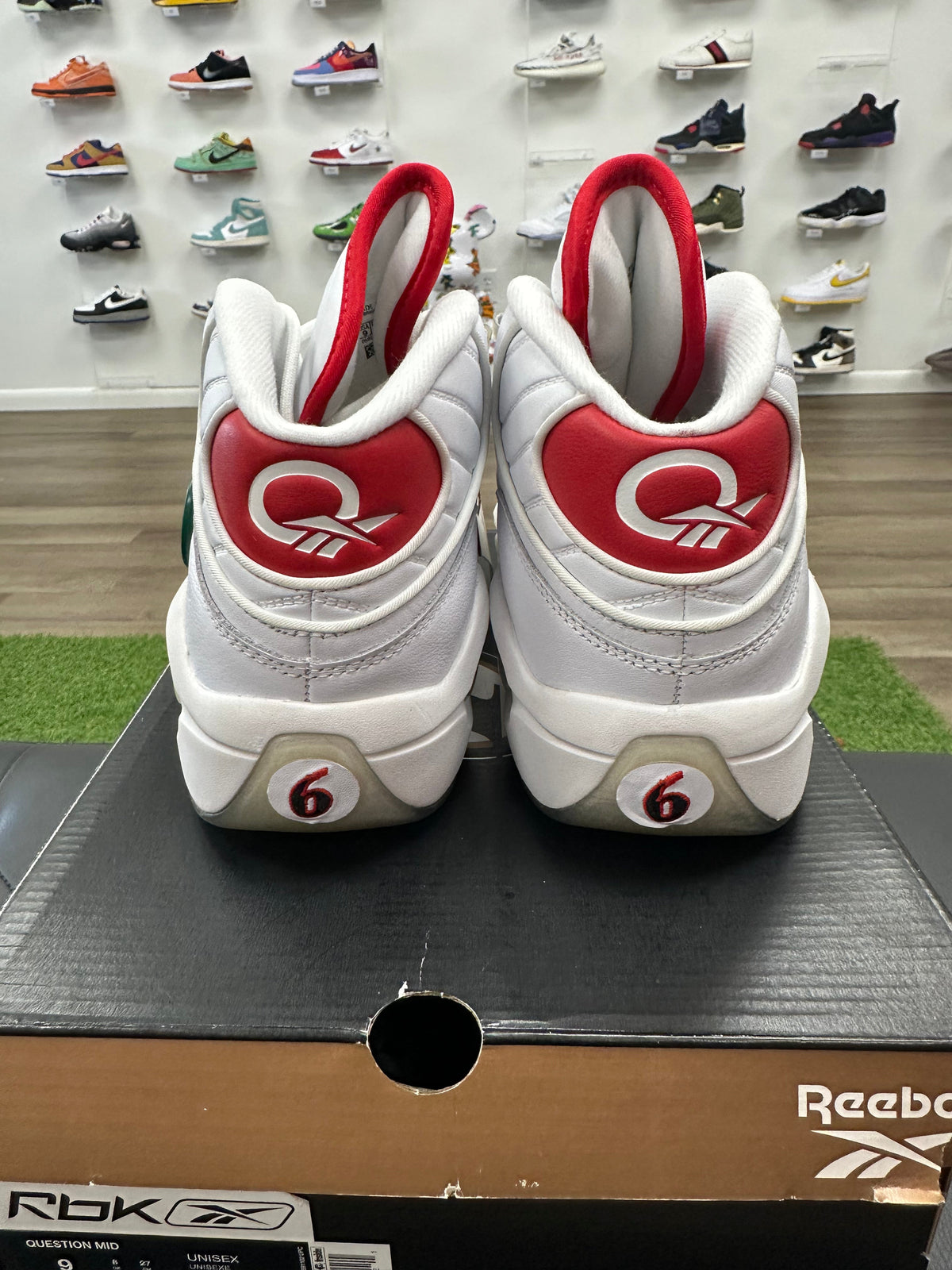 Reebok Question Mid Dr. J