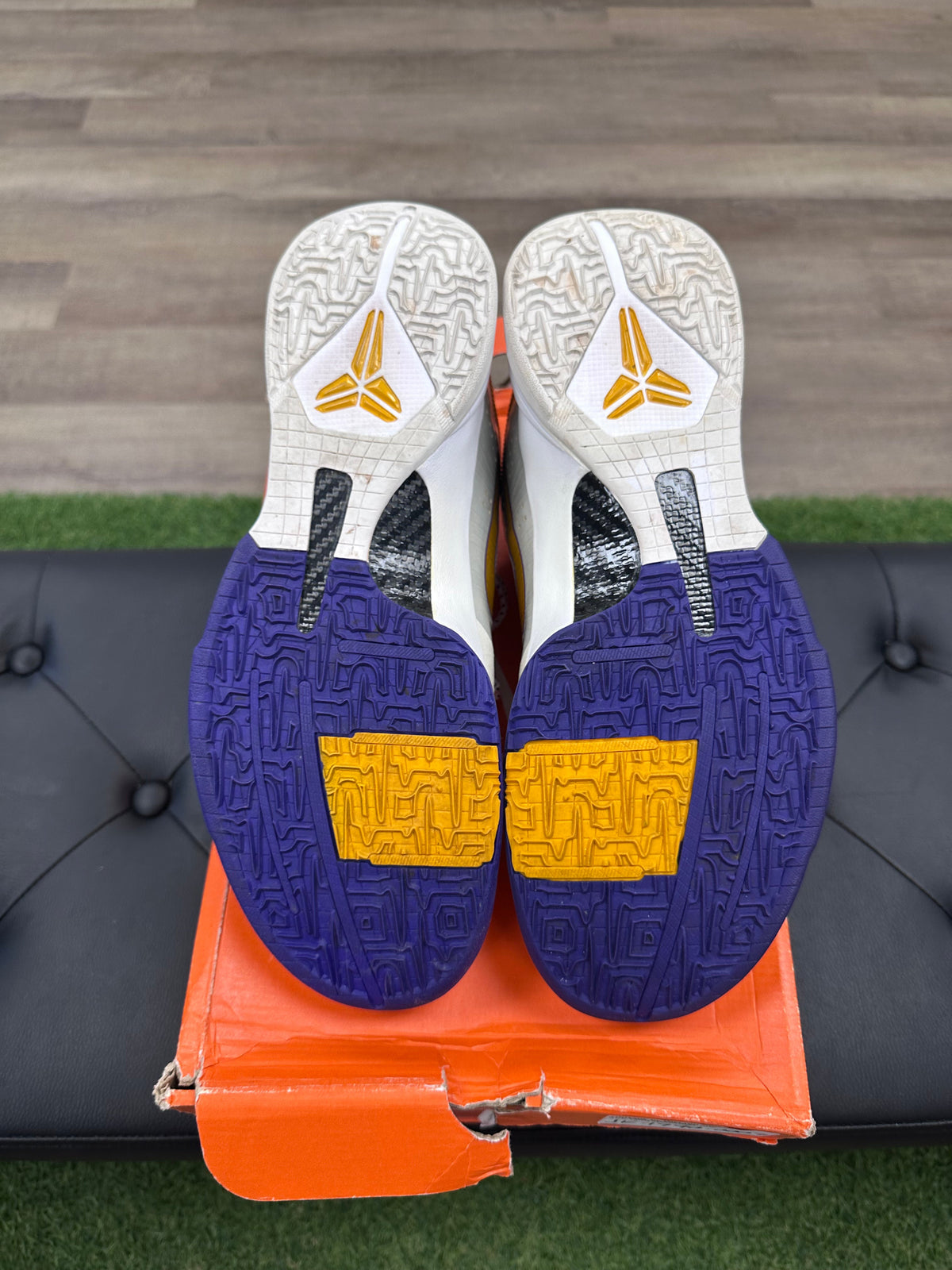 Nike Kobe 5 Lakers