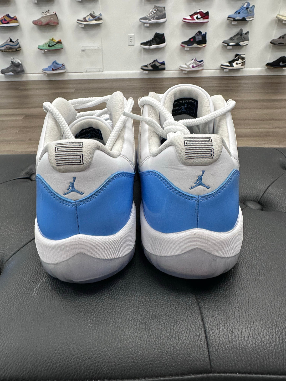 Jordan 11 Retro Low University Blue (2017)