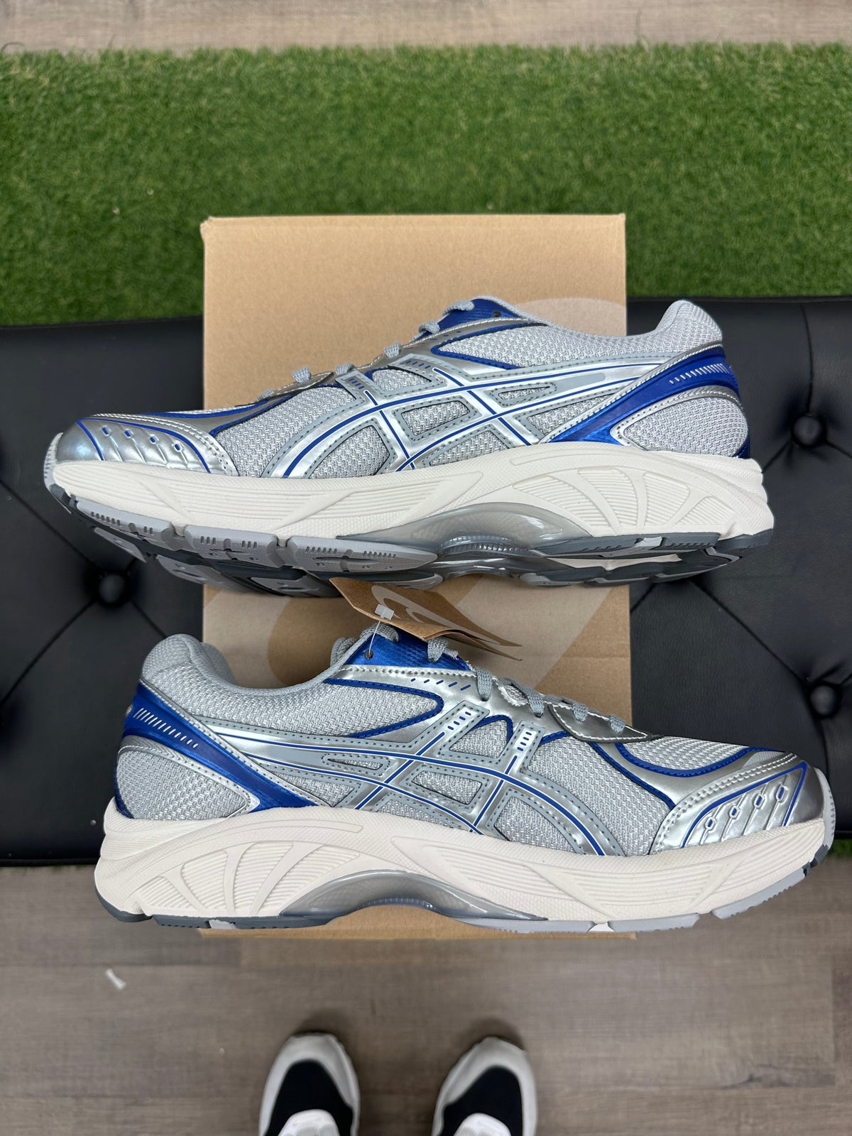 ASICS GT-2160 Piedmont Grey Deep Marine