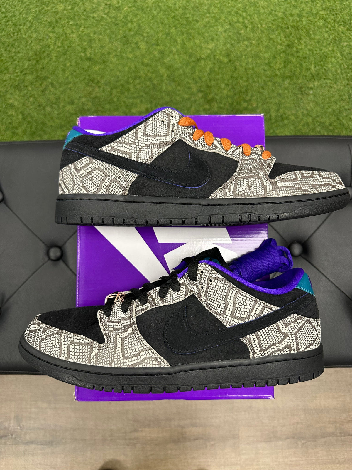 Nike SB Dunk Low Dashawn Jordan Copperhead