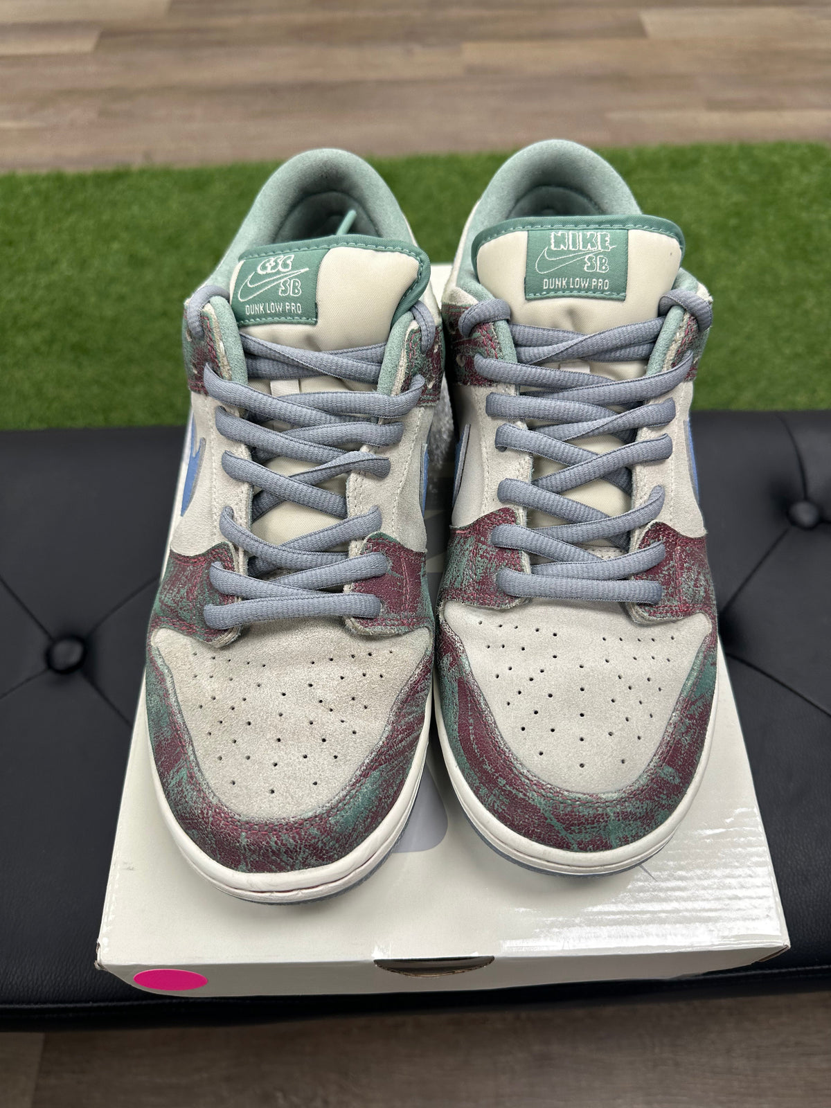 Nike SB Dunk Low Crenshaw Skate Club