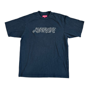 Supreme Raised Script S/S Top Black