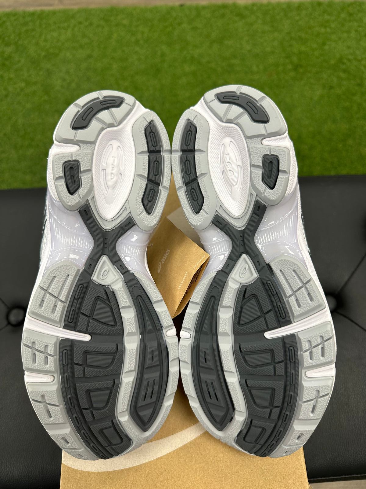 ASICS Gel-1130 White Carrier Grey Lilac (Women's)