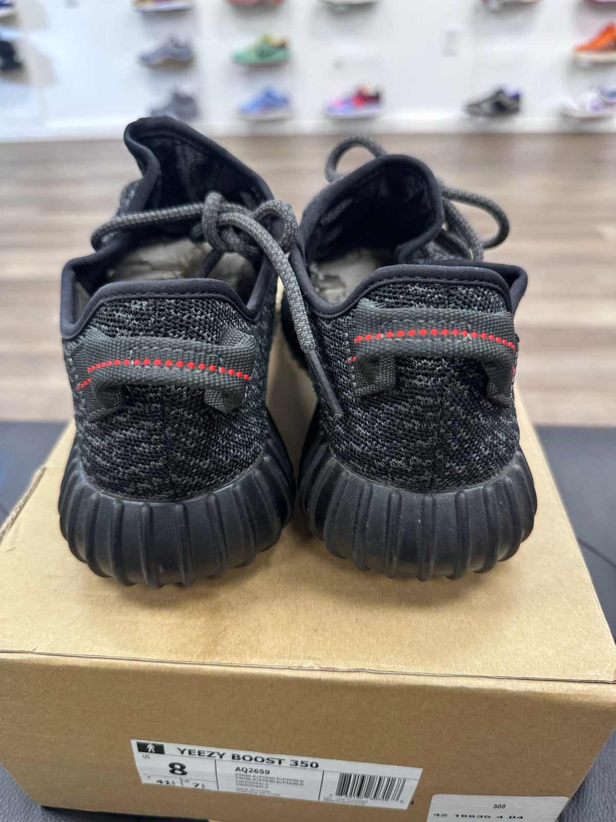 adidas Yeezy Boost 350 Pirate Black (2015)