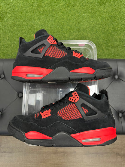 Jordan 4 Retro Red Thunder