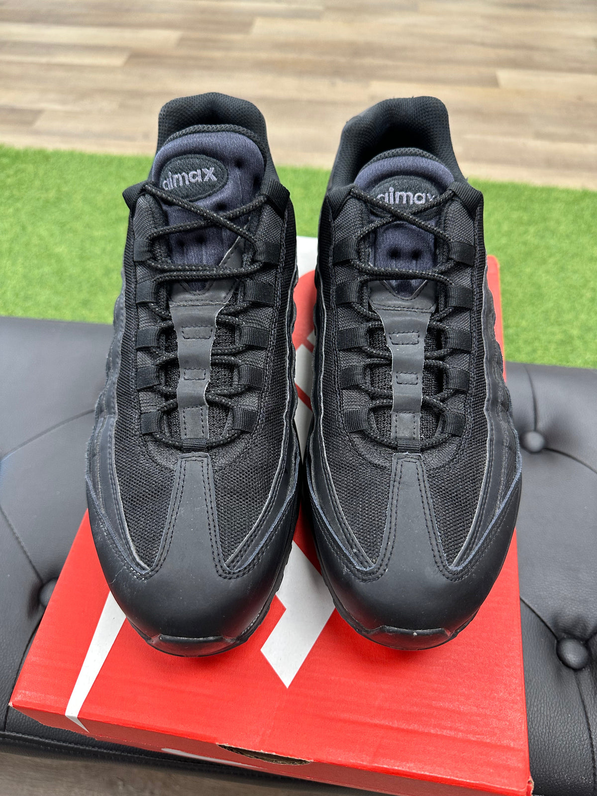 Nike Air Max 95 Essential Triple Black