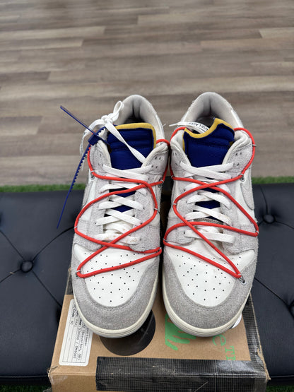 Nike Dunk Low Off-White Lot 13