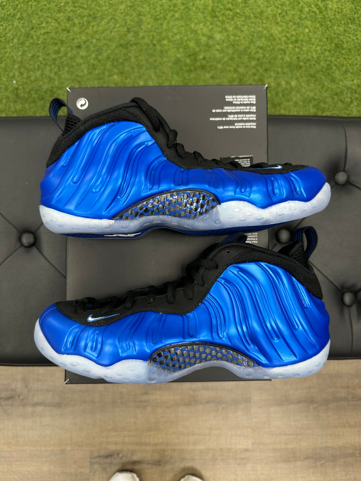Nike Air Foamposite One International Blue