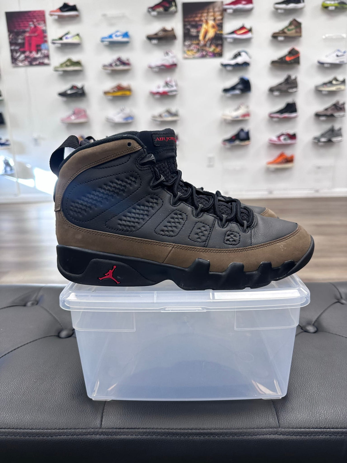 Jordan 9 Retro Olive (2024)