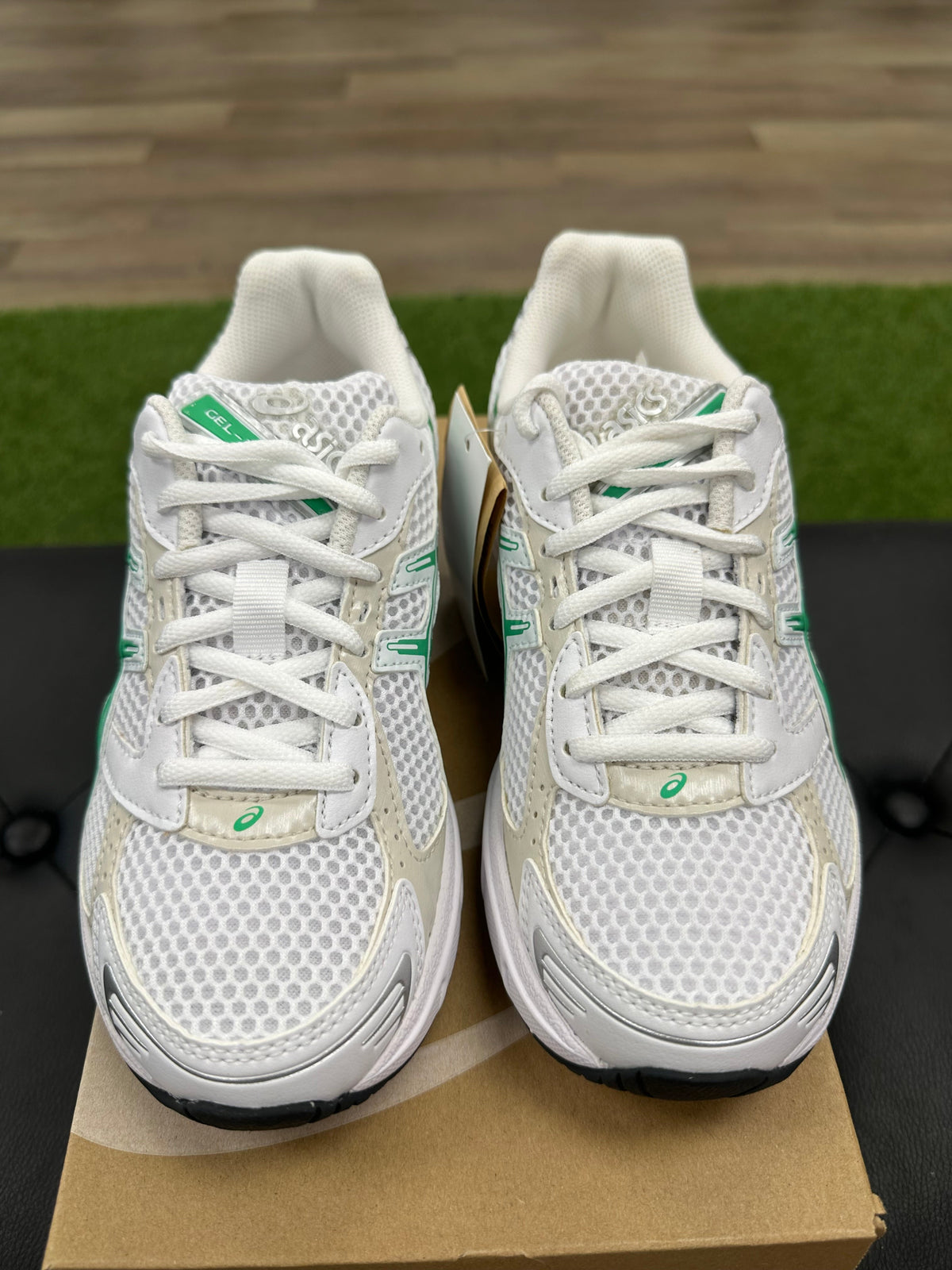 ASICS Gel-1130 White Malachite Green (Women's)