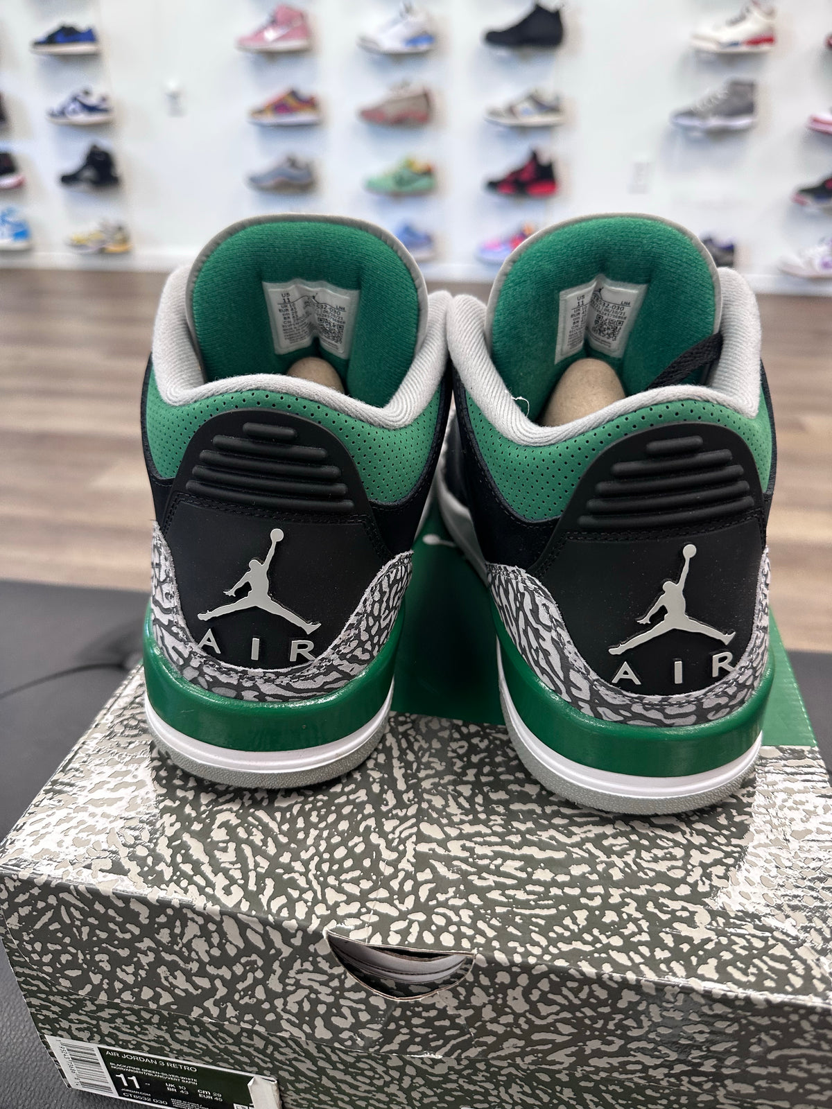 Jordan 3 Retro Pine Green