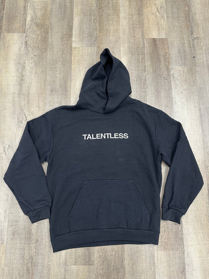Talentless Hoodie Black