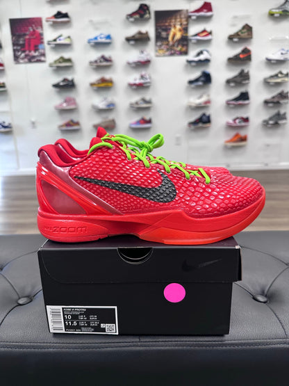 Nike Kobe 6 Protro Reverse Grinch