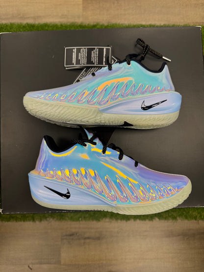 Nike Air Zoom GT Cut 4 LX Victor Wembanyama All-Star Warning Label