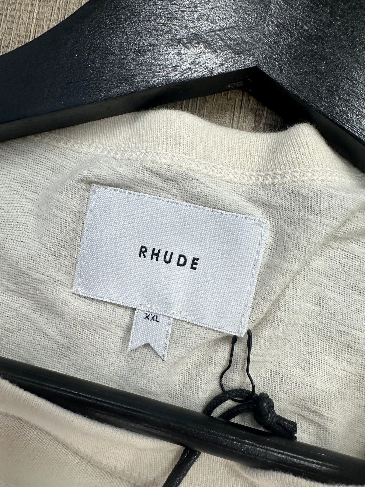 RHUDE T-Shirt Cream