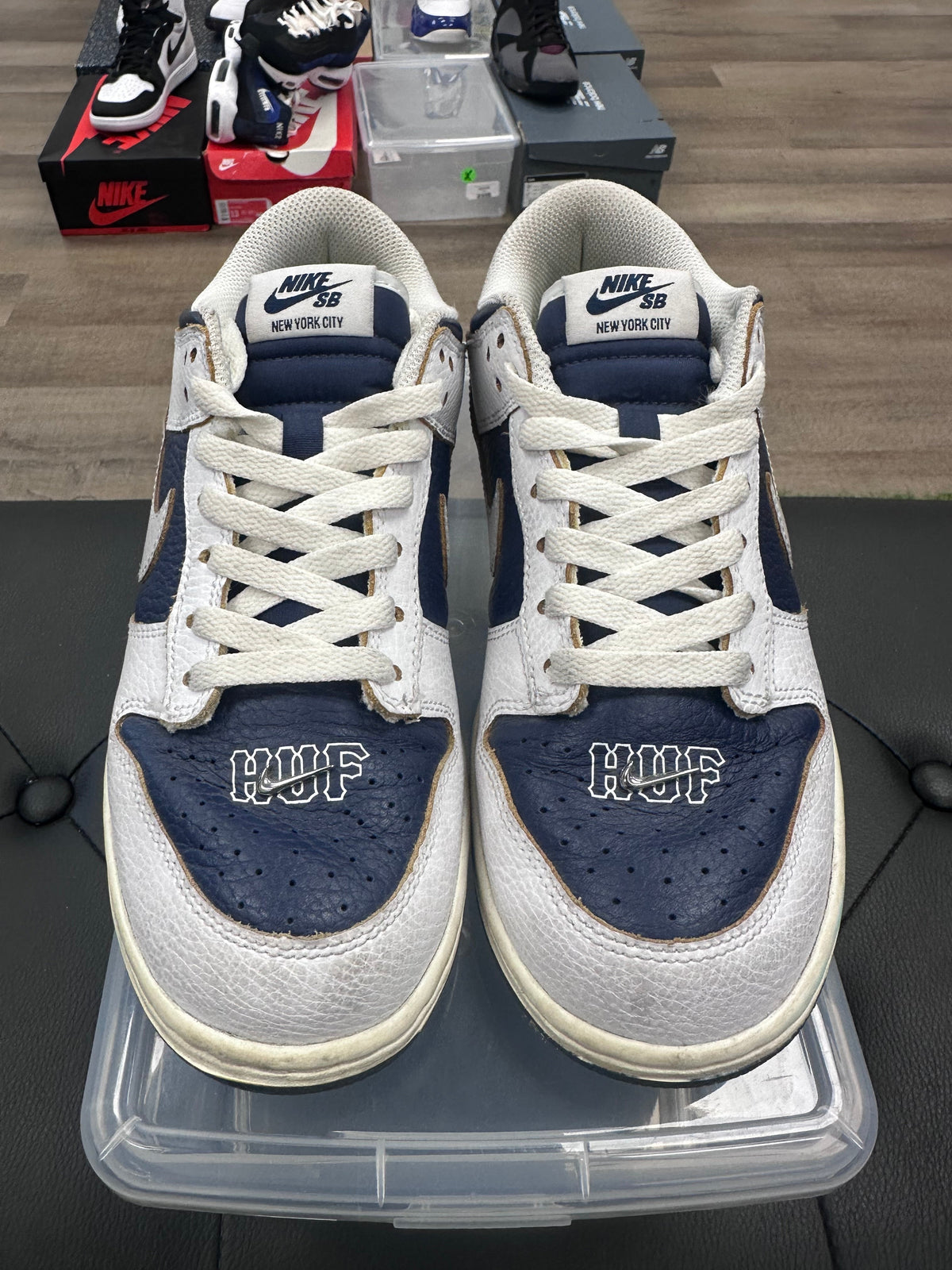 Nike SB Dunk Low HUF New York City