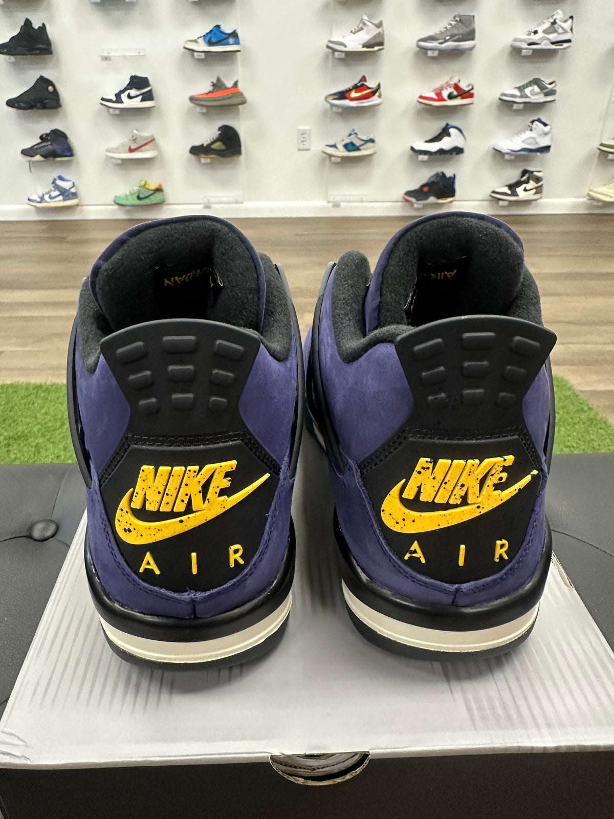 Jordan 4 Retro Lakers (GS)