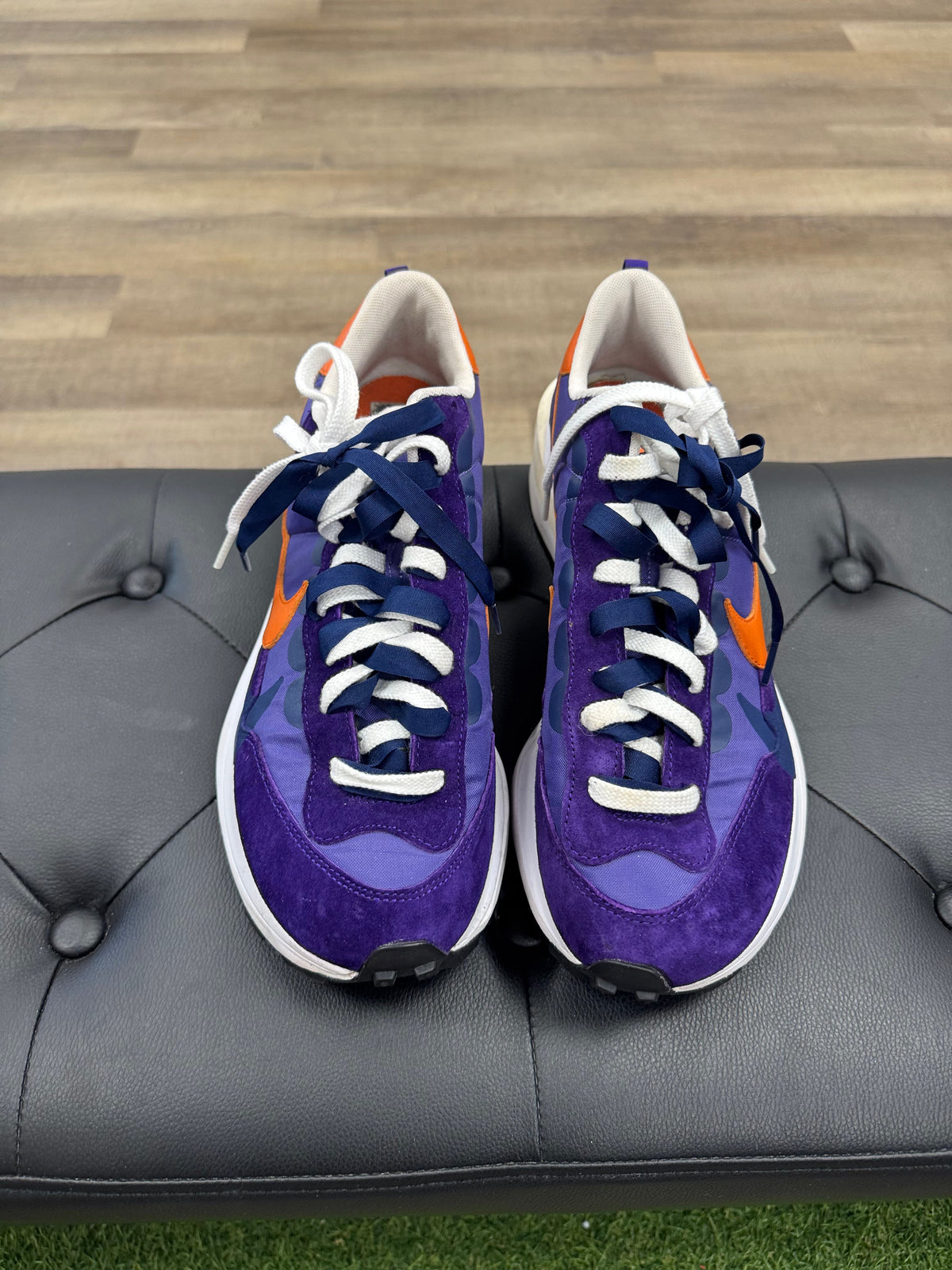 Nike Vaporwaffle sacai Dark Iris