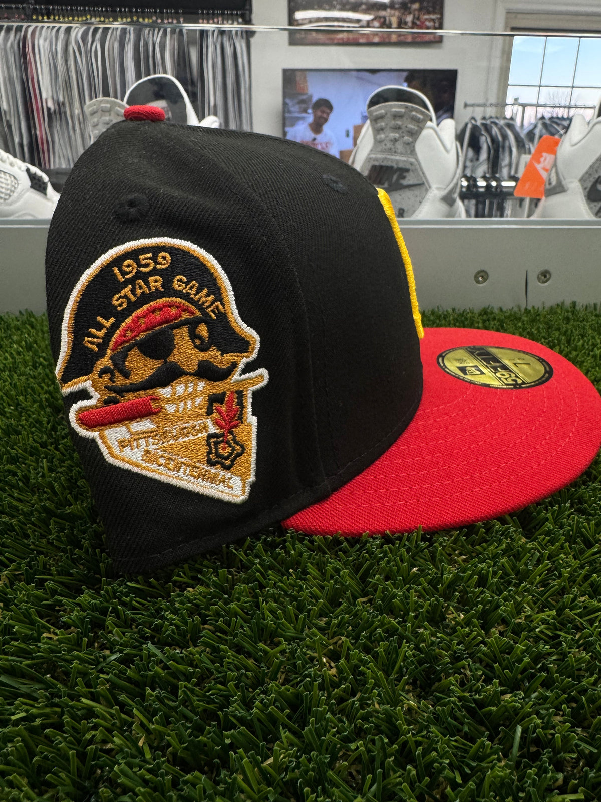 New Era Pittsburgh Pirates All Star Game 1959 59Fifty Fitted Hat Black